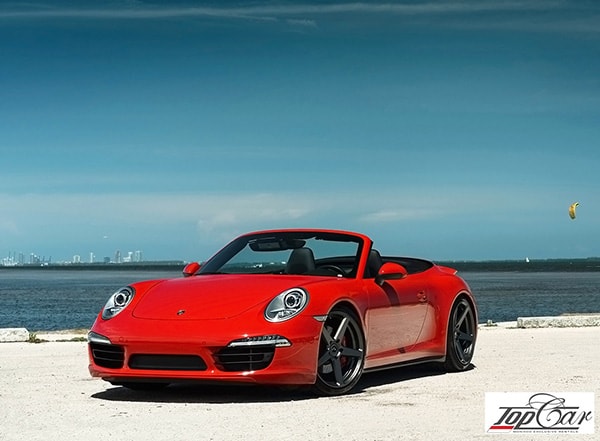 Rent Porsche 911 Carrera Monaco